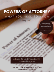 Powers Of Attorney What You Need To Know