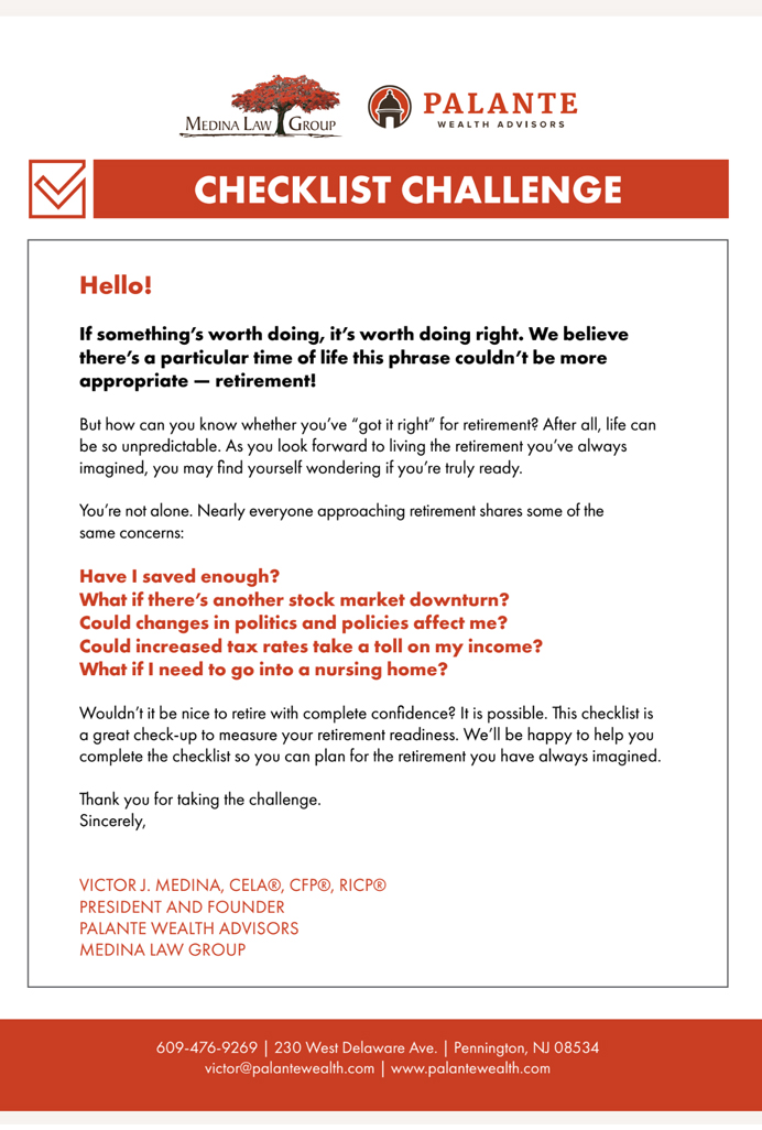 Checklist Challenge